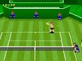 this game was on the snes european launch lineup. most people tend not to notice, but theres one really amazing thing about this game: the sound. it was for the first game to ever had such accurate and realistic tennis sound effects, something that we take for granted today, it was quite amazing back then, and showed off the spc700 capabilities. up to this day, a really addictive and solid tennis game, especialy fun in multiplayer, a truly worthy sequel to the nes tennis original. mario ...