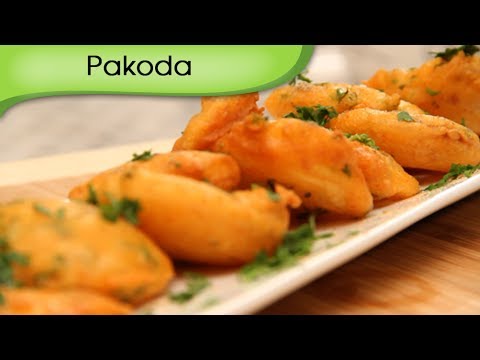Potato & Onion Fritters | Aloo Pakora & Onion Pakora | Ruchi Bharani