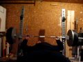 Bench Press Lock-Outs - 5\" above chest - 390 lbs x 1