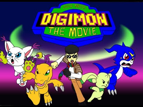 Hewy's Animated Movie Reviews #24 Digimon: The Movie 3/3 (13+ Content)