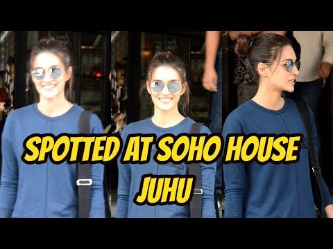Kriti Sanon Spotted At Soho House Juhu