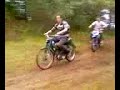 crash dirt bike
