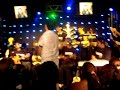 Vaguinho DB homenagiando Maysa Neves no Barcelona.