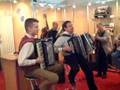 Denis Novato-2 w/ Lanzinger on the Musikmesse 2005 Frankfurt