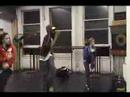 Derrell Bullocks class at Djoniba