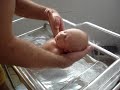 Miguel no 1� Banho