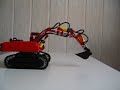 red excavator MOC 1