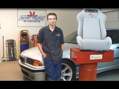 How to install  Racing Seats on BMW E36 by Howstuffinmycarworks