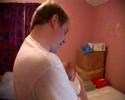 The Cake Song calms a very upset 3 week old baby Mr Honk