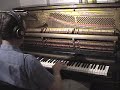 EARL PALMER R.I.P.--the greatest drummer that ever lived!  Here is some candid video footage of a session I did with Earl a few years ago--what turned out to be his last rock and roll session before he retired.  This footage is rough but cool, going through and learning the song 