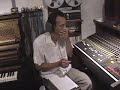 earl palmer r.i.p.--the greatest drummer that ever lived!  here is some candid video footage of a session i did with earl a few years ago--what turned out to be his last rock and roll session before he retired.  this footage is rough but cool, going through and learning the song 
