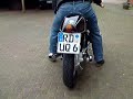 BMW R75/5 with Hoske silencers