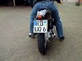 BMW R75/5 with Hoske silencers BMW R75/5 with Hoske silencers