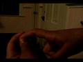 Alexx's finger