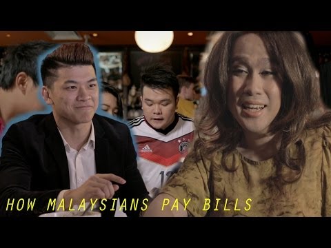 How Malaysians Pay Bills