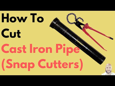 how to use a cast iron snap cutter