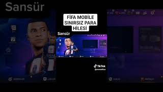 FIFA MOBİLE SINIRSIZ PARA HİLESİ😱 #efootball