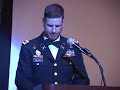 Lt. Colonel Talcott quotes Coach John Wooden