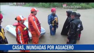 MORICHAL INUNDADO POR AGUACERO