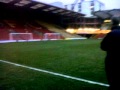 Pitchside At Watford FC