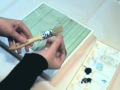 Scarlet Lime Mixed Media Tutorial "Love is in the air" Part 1 - YouTube