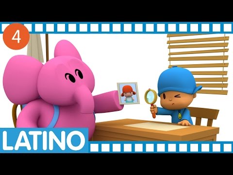 2 4 12 - Disfrutad en español neutro original de los episodios: La llave maestra / ¡Adelante, pocoyo! / ¡Sorpresa! / ¿Dónde está Pocoyo?