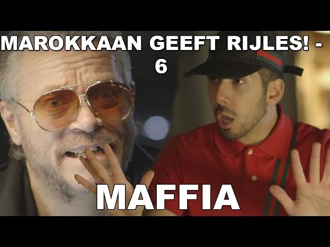 | Marokkaan Geeft Rijles (Seizoen 2 Aflevering 5) MAFFIA!