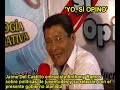 JAIME DEL CASTILLO ENTREVISTA A LIDER NAC DE JUVENTUDES DEL PARTIDO ALIANZA POR EL PROGRESO APP 1