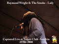 Raymond Wright & The Smoke Live at Tennis Club Sondrio