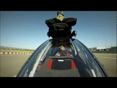 PAL-V Flying Car - the driving experience