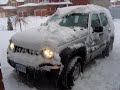 Yavar out on a typical snow day in Canada  Part 1 0f 2