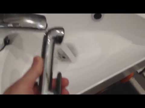 Гигиенический душ со смесителем ORAS видео