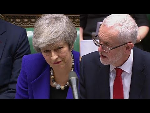 Grobritannien: May und Corbyn versuchen Schadensbegr ...