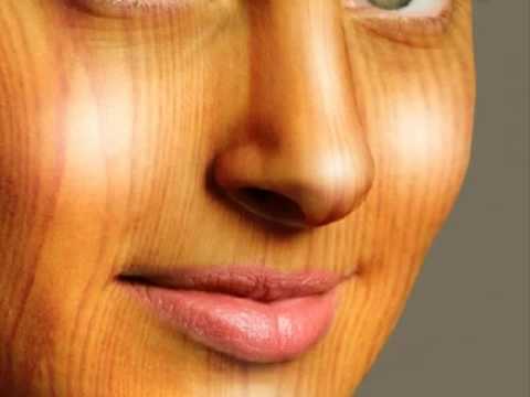 how to add skin texture in ps