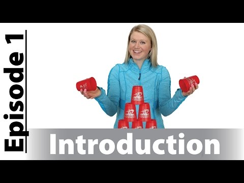Episode 1 - Introduction - Learn To Stack (Sport Stacking)