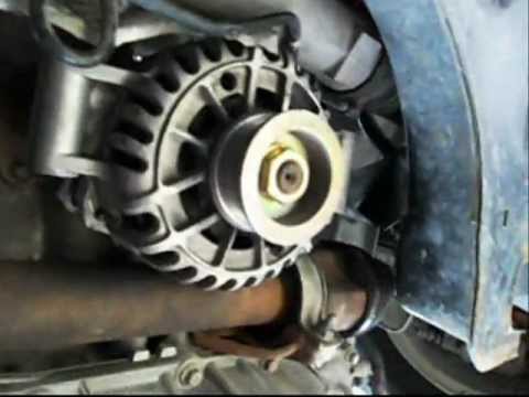 how to change an alternator on a 2006 ford escape