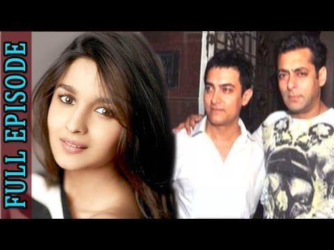 Planet Bollywood News - Aamir Khan spends the NIGHT with Salman Khan, 2 states actress Alia Bhatt mobbed by fans & more