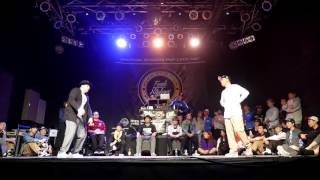 J Smooth vs Shock P – Funk Stylers Battle 2016 POPPIN Round of 16