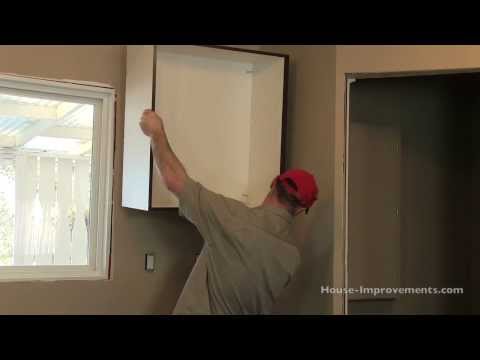 how to fasten kitchen cabinets together