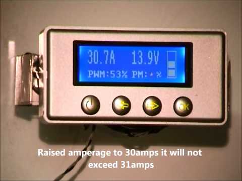how to adjust pwm hho