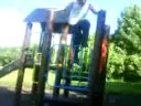 my mayteez juming on pole agen
