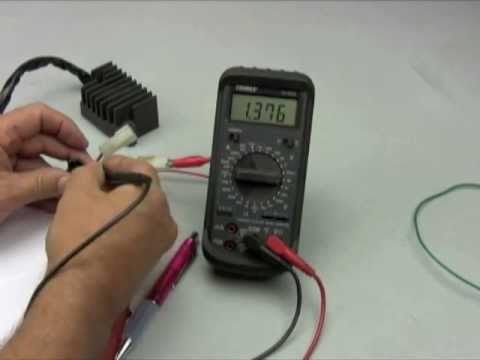 how to test a voltage regulator