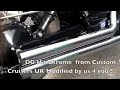Honda VT750 Spirit C2 Phantom EXHAUSTS DG Hardkrome exhaust VT750 Shadow from Custom Cruisers UK
