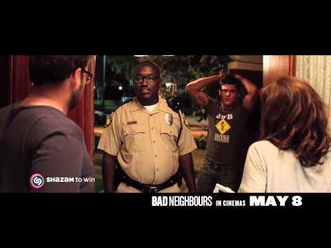 Bad Neighbours - Seth Rogen sings an Aussie classic