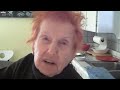 Eating lentil soup cold