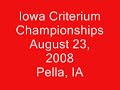 Iowa Criterium Championships
