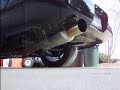 240sx with blitz nur spec r exhaust