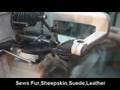 TECHSEW 402 Industrial Fur & Sheepskin Sewing Machine