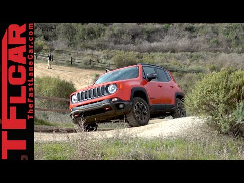 2015 Jeep Renegade Trailhawk: Muddy Off-Road Review