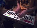 Fooling around on Alesis Micron